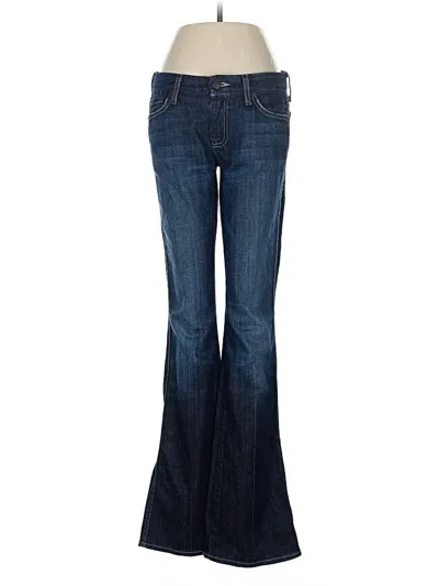 Pre-owned 7 For All Mankind Jeans In Blue