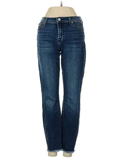 Pre-owned 7 For All Mankind Jeans In Blue