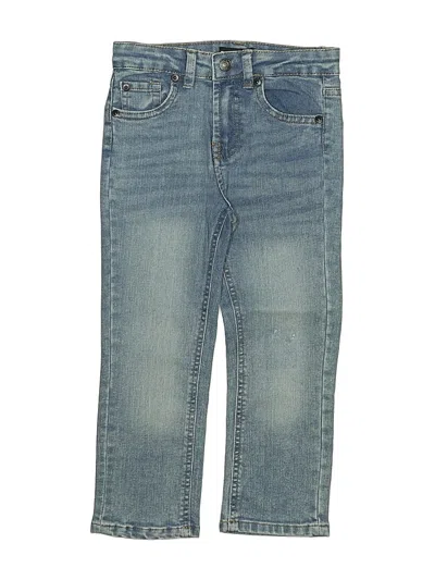 Pre-owned 7 For All Mankind Kids' Jeans In Blue