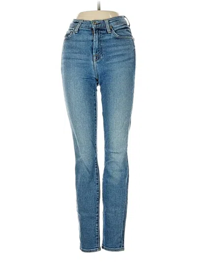 Pre-owned 7 For All Mankind Jeans In Blue
