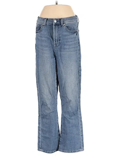 Pre-owned 7 For All Mankind Jeans In Blue