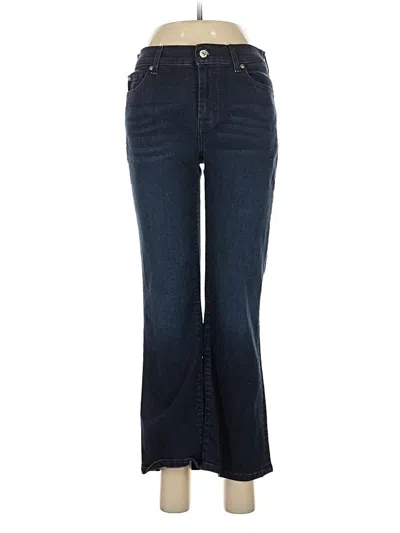 Pre-owned 7 For All Mankind Jeans In Blue