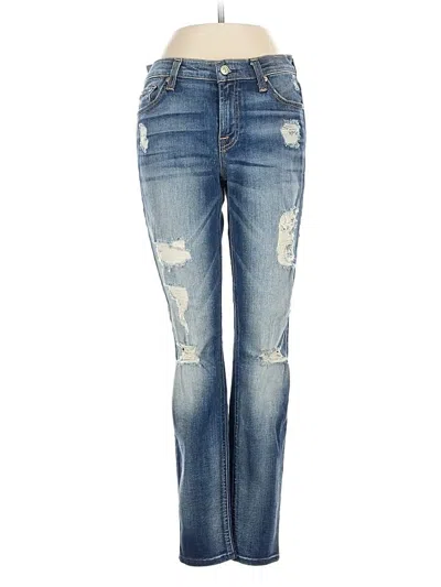 Pre-owned 7 For All Mankind Jeans In Blue