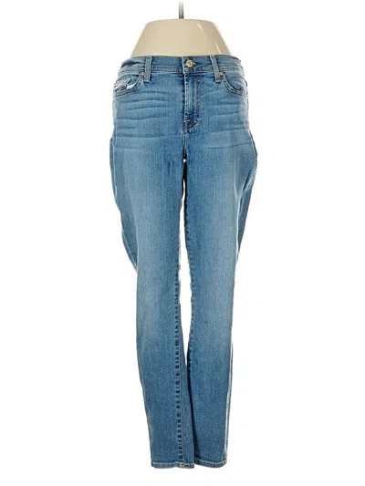 Pre-owned 7 For All Mankind Jeans In Blue
