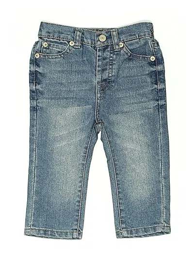 Pre-owned 7 For All Mankind Babies' Jeans In Blue