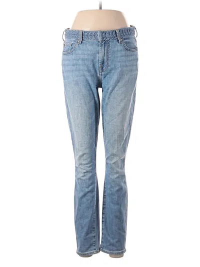 Pre-owned 7 For All Mankind Jeans In Blue