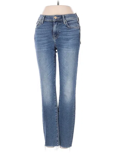 Pre-owned 7 For All Mankind Jeans In Blue