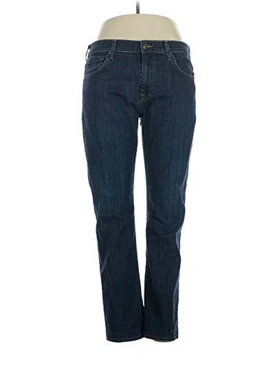 Pre-owned 7 For All Mankind Jeans In Blue
