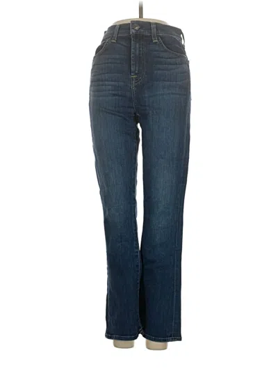 Pre-owned 7 For All Mankind Jeans In Blue