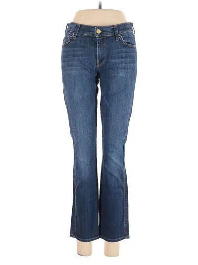 Pre-owned 7 For All Mankind Jeans In Blue