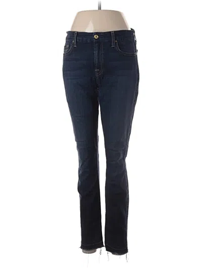 Pre-owned 7 For All Mankind Jeans In Blue