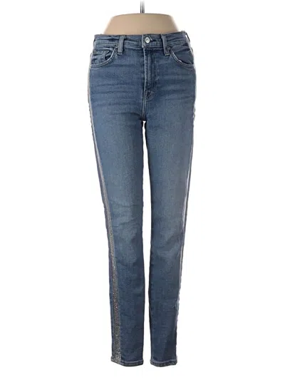 Pre-owned 7 For All Mankind Jeans In Blue
