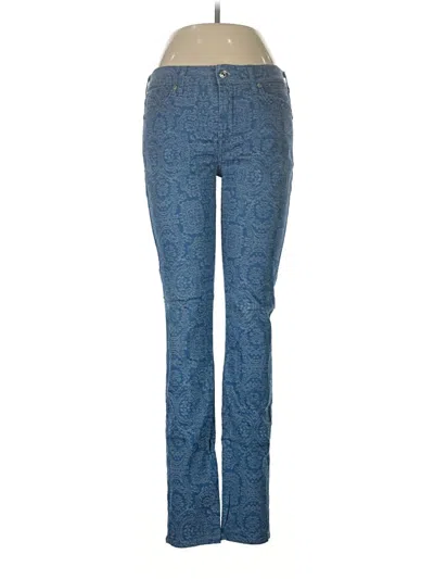 Pre-owned 7 For All Mankind Jeans In Blue