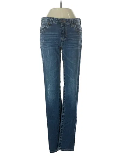 Pre-owned 7 For All Mankind Jeans In Blue