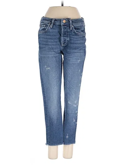 Pre-owned 7 For All Mankind Jeans In Blue
