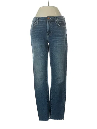 Pre-owned 7 For All Mankind Jeans In Blue