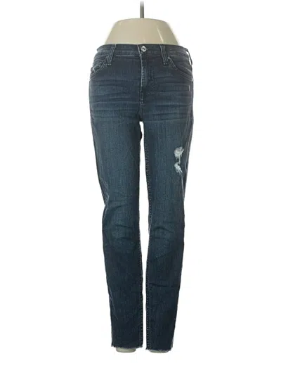 Pre-owned 7 For All Mankind Jeans In Blue
