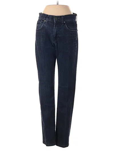 Pre-owned 7 For All Mankind Jeans In Blue