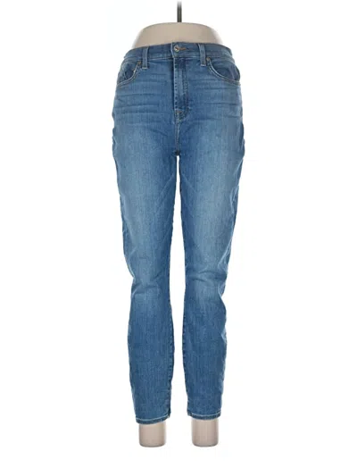 Pre-owned 7 For All Mankind Jeans In Blue