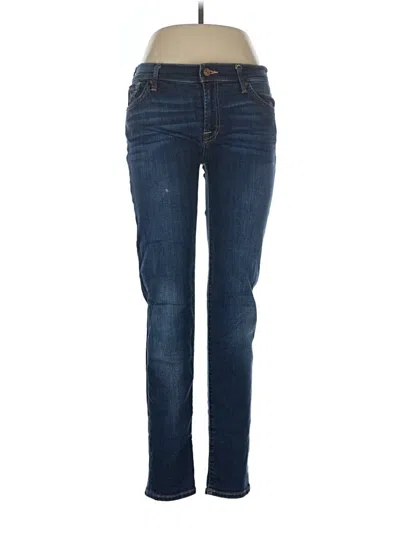 Pre-owned 7 For All Mankind Jeans In Blue