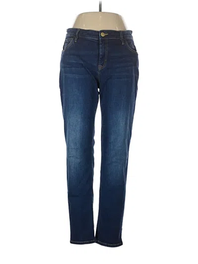 Pre-owned 7 For All Mankind Jeans In Blue
