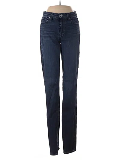 Pre-owned 7 For All Mankind Jeans In Blue