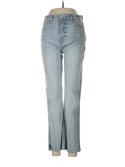 Pre-owned 7 For All Mankind Jeans In Blue