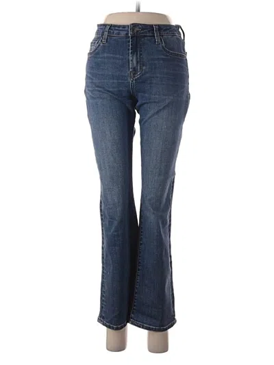 Pre-owned 7 For All Mankind Jeans In Blue