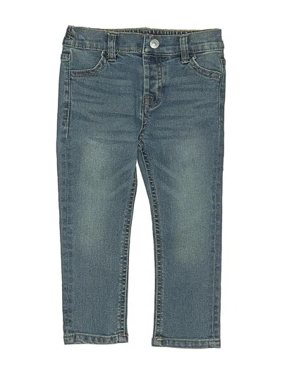 Pre-owned 7 For All Mankind Kids' Jeans In Blue