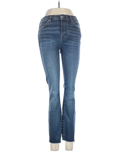 Pre-owned 7 For All Mankind Jeans In Blue