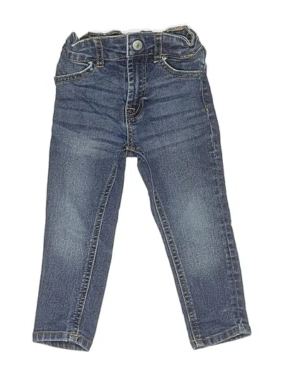 Pre-owned 7 For All Mankind Kids' Jeans In Blue