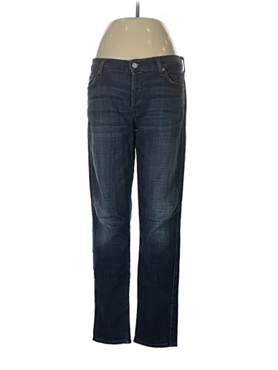 Pre-owned 7 For All Mankind Jeans In Blue