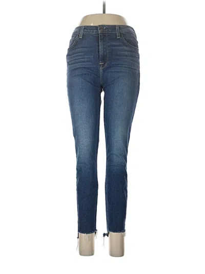 Pre-owned 7 For All Mankind Jeans In Blue
