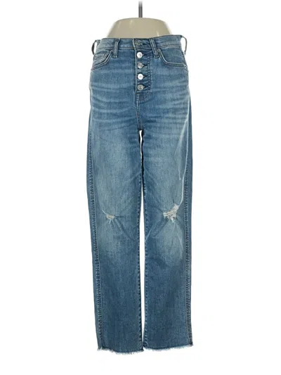 Pre-owned 7 For All Mankind Jeans In Blue