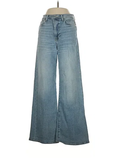 Pre-owned 7 For All Mankind Jeans In Blue
