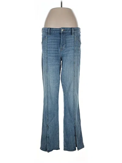 Pre-owned 7 For All Mankind Jeans In Blue