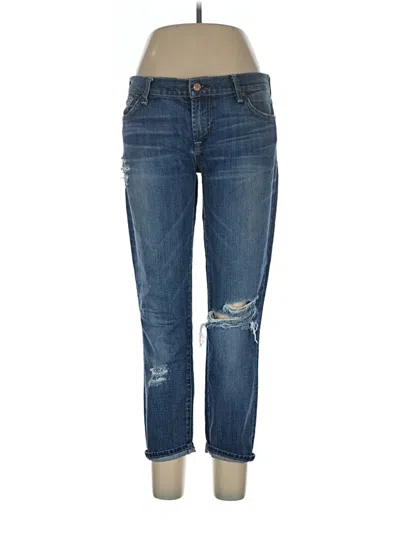 Pre-owned 7 For All Mankind Jeans In Blue