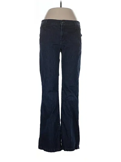 Pre-owned 7 For All Mankind Jeans In Blue