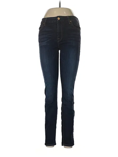 Pre-owned 7 For All Mankind Jeans In Blue