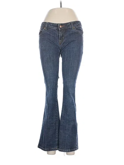 Pre-owned 7 For All Mankind Jeans In Blue