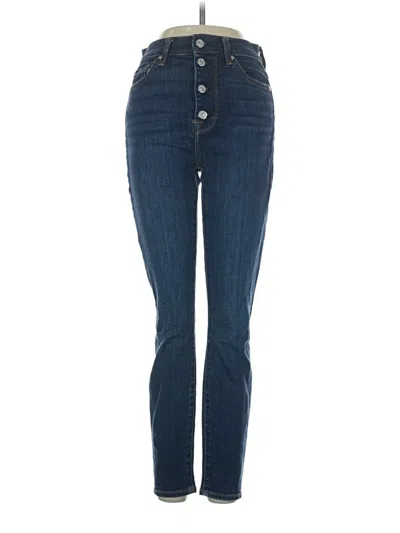 Pre-owned 7 For All Mankind Jeans In Blue