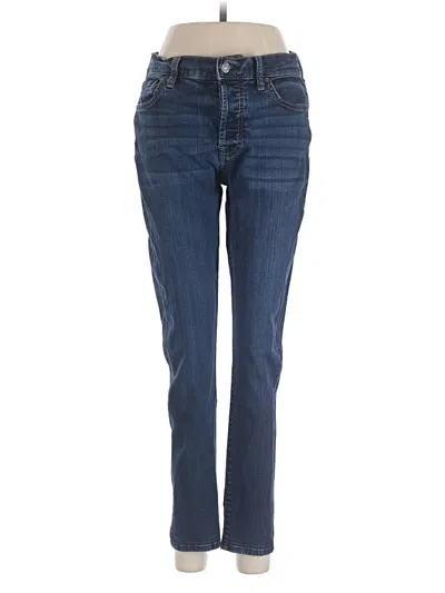 Pre-owned 7 For All Mankind Jeans In Blue