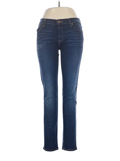 Pre-owned 7 For All Mankind Jeans In Blue