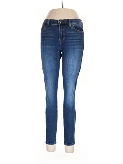Pre-owned 7 For All Mankind Jeans In Blue