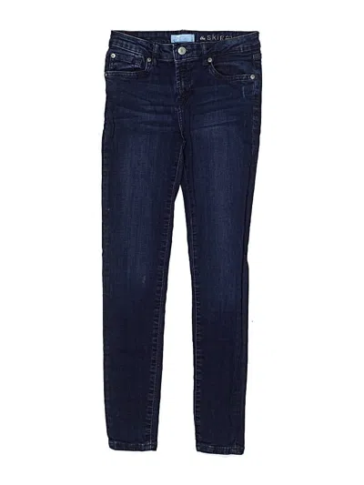 Pre-owned 7 For All Mankind Kids' Jeans In Blue