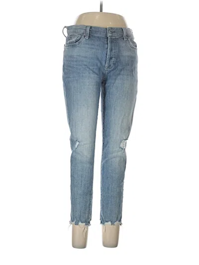 Pre-owned 7 For All Mankind Jeans In Blue