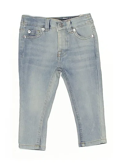 Pre-owned 7 For All Mankind Kids' Jeans In Blue