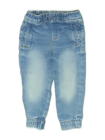 Pre-owned 7 For All Mankind Kids' Jeans In Blue