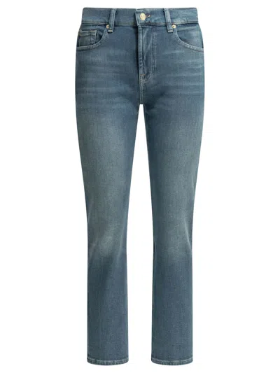 7 For All Mankind Jeans In Blue