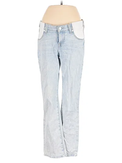 Pre-owned 7 For All Mankind Jeans In Blue